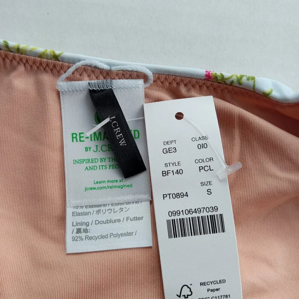 J. Crew crew curved